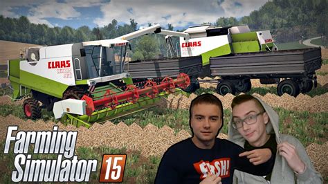 Pgr Na Czech Valley Farming Simulator 15 ☆ Żniwa Z Babką Jadzią Bronczek And Mafiasolec