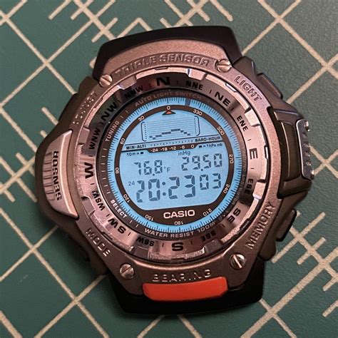 Fs Casio Protrek Prt Triple Sensor Watchuseek Watch Forums