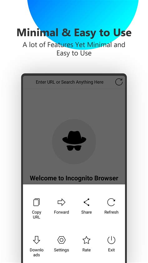 Incognito Browser