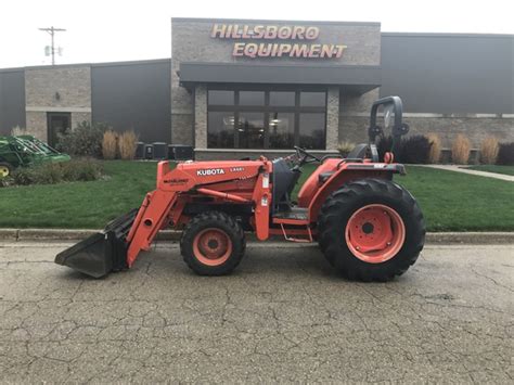 Sold 1999 Kubota L3710 Tractors Stock No Tractor Zoom