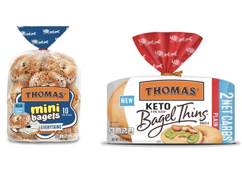 Thomas Expands Breakfast Portfolio With Everything Mini Bagels And