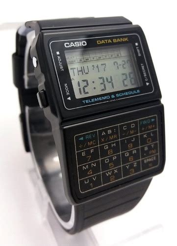 Relógio Casio Databank Dbc 61 Original Vintage Anos 80 R 1 990