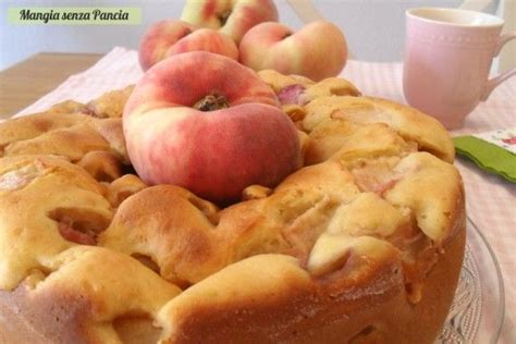 Ciambellone Alle Pesche Senza Grassi Ricetta Fornetto Versilia