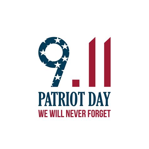 911 Patriot Day card. We will never forget. 2048635 Vector Art at Vecteezy