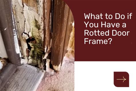 What To Do If You Have A Rotted Door Frame — Boss Jamb