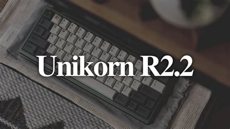 Unikorn R2 2 SINGAKBD TGR Aluminum Half Plate Cherry MX Blacks