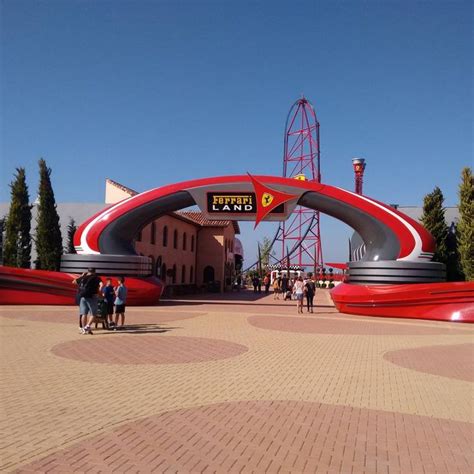 Portaventura Expansion Ferrari Land Construction Updates