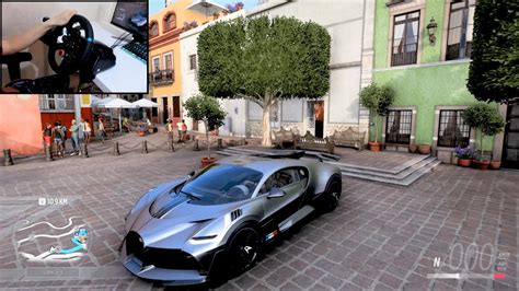 1500 Hp Bugatti Divo Is A Monster Forza Horizon 5 Logitech G29