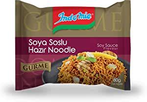 Indomie Gurme Paket Soya Soslu Gr Koli L Amazon Tr G Da