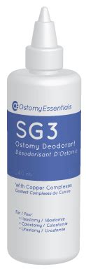 SG3 Ostomy Deodorant - 240ml - OstomyEssentials.ca Store