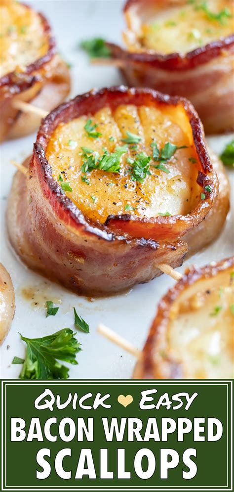 Best Bacon Wrapped Scallops Recipe Evolving Table