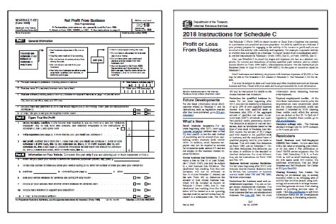Schedule C Printable Guide
