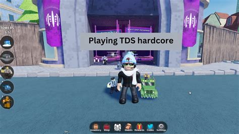 Playing Tds Hardcore YouTube