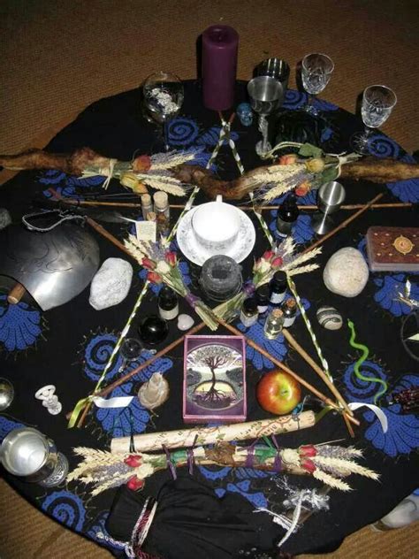 Altars: Pagan #Altar. | Witch room, Witch spirituality, Eclectic witch