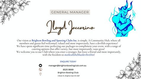 Catering | WELCOME TO BRIGHTON BOWLING CLUB