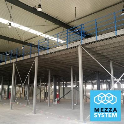 Mezzanine Industrielle D Occasion Plateforme De Stockage