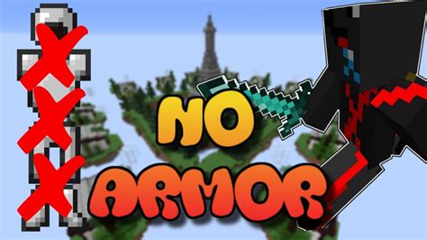 Skywars No Armor Challenge Cubecraft Youtube