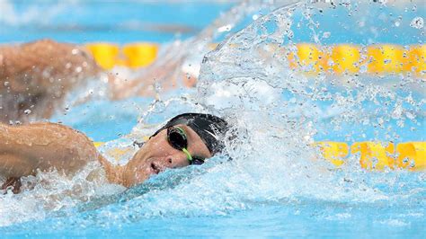 Medals continue to roll in during Olympic swimming events