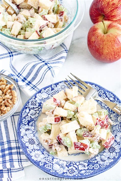 Fresh And Easy Honeycrisp Apple Salad Recipe That Can Be Made In A Just A Few Minutes The