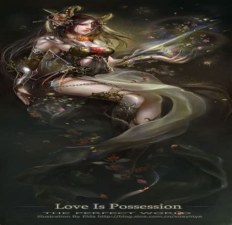 Love Is Possession Fantasy Babe Babes Devil Sexy Hd Wallpaper