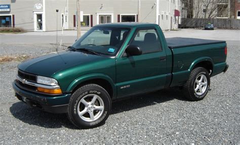 Ben Ayotte S 1999 Chevy S 10 4x4