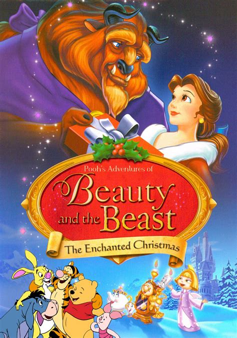 Poohs Adventures Of Beauty And The Beast The Enchanted Christmas