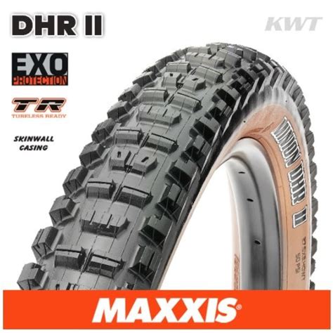 Maxxis Minion Dhr Ii Tyre X Wt Folding Tpi Exo Tr