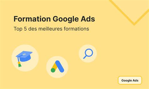 Formation Google Ads Top Des Meilleures Formations