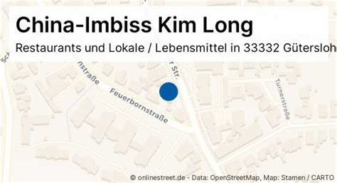 China Imbiss Kim Long Neuenkirchener Stra E In G Tersloh Innenstadt