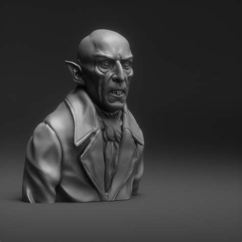 Artstation Max Schreck Count Orlok Nosferatu 1922 Resources