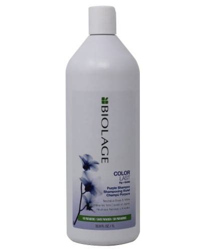 Biolage Colorlast Fig And Orchid Purple Shampoo Fl Oz Kroger