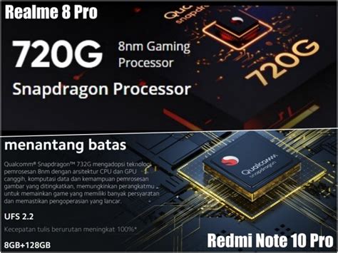 √ Realme 8 Pro Vs Redmi Note 10 Pro Spesifikasi Dan Fitur Fiturnya