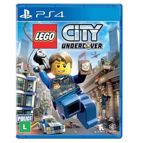 Jogo Ps Infantil Lego City Undercover M Dia F Sica Novo No Shoptime