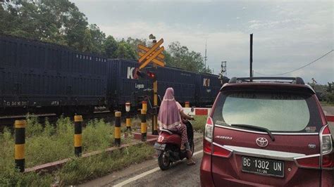 Waspadai Kemacetan Lalulintas Akibat Kereta Api Angkutan Batubara Di