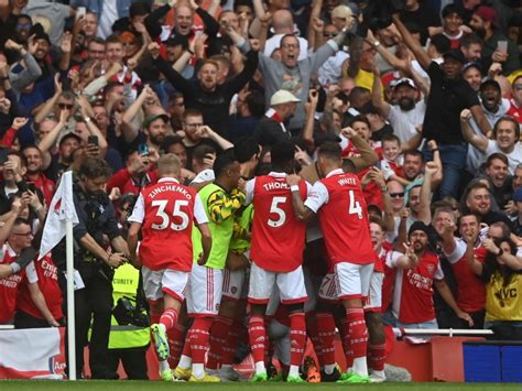 El Arsenal Ganó El Derbi De Londres