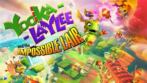 The Yooka Laylee And The Impossible Lair Free Demo Is Coming To All