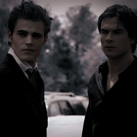 Stefan And Damon Salvatore The Vampire Diaries