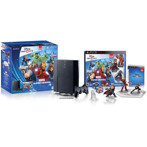 Sony 12GB PlayStation 3 Disney INFINITY Marvel Super 3000473