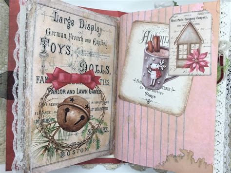 Christmas Junk Journal December Daily Journal Junk Journal Etsy