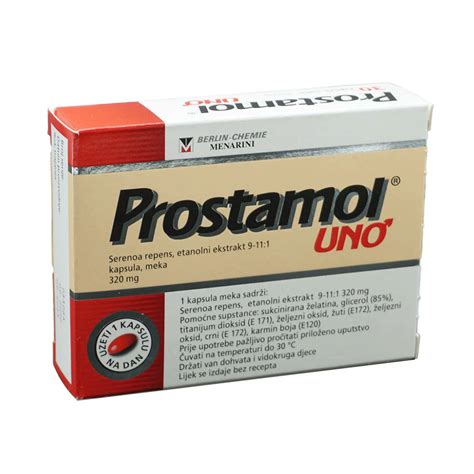 PROSTAMOL UNO CAPS A30 Ljekarna LifePharm