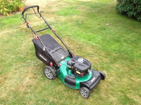 Qualcast 51cm Self Propelled Petrol Mower Lawnmowers Shop