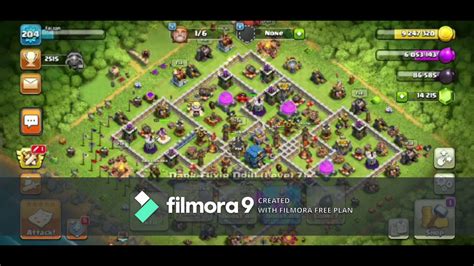 How To Upgrade Walls Fastly In Clash Of Clans Youtube