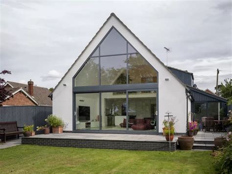 Before And After A Dated 60s Bungalow Given A Contemporary Makeover