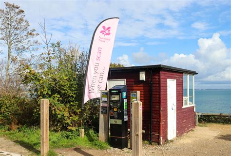 Studland Bay Parking Swanage Co Uk