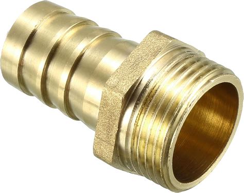 Amazon Uxcell Brass Barb Hose Fitting Connector Adapter 19mm