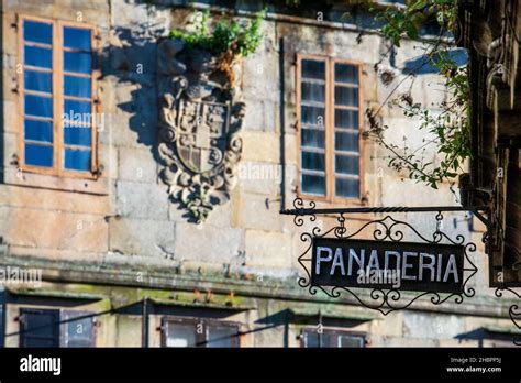 Bakery In The Old Town Santiago De Compostela Unesco World Heritage