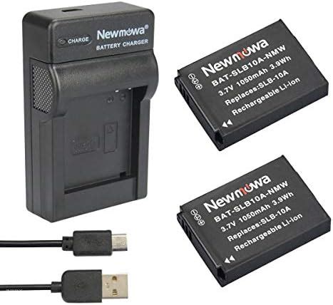 Newmowa Ersatz Slb A Batterie Und Tragbar Usb Ladeger T Kit F R