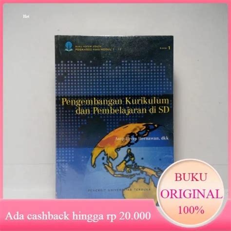 Jual Pengembangan Kurikulum Dan Pembelajaran Di Sd Ut Original Shopee