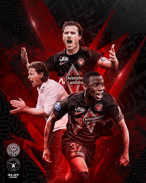 FC Midtjylland Social Media 2021/22 on Behance