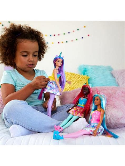 Barbie Dreamtopia Unicorn Doll Assortment Uk